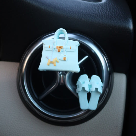Luxury Inspired Sandal Air Freshener Clip: The Côte