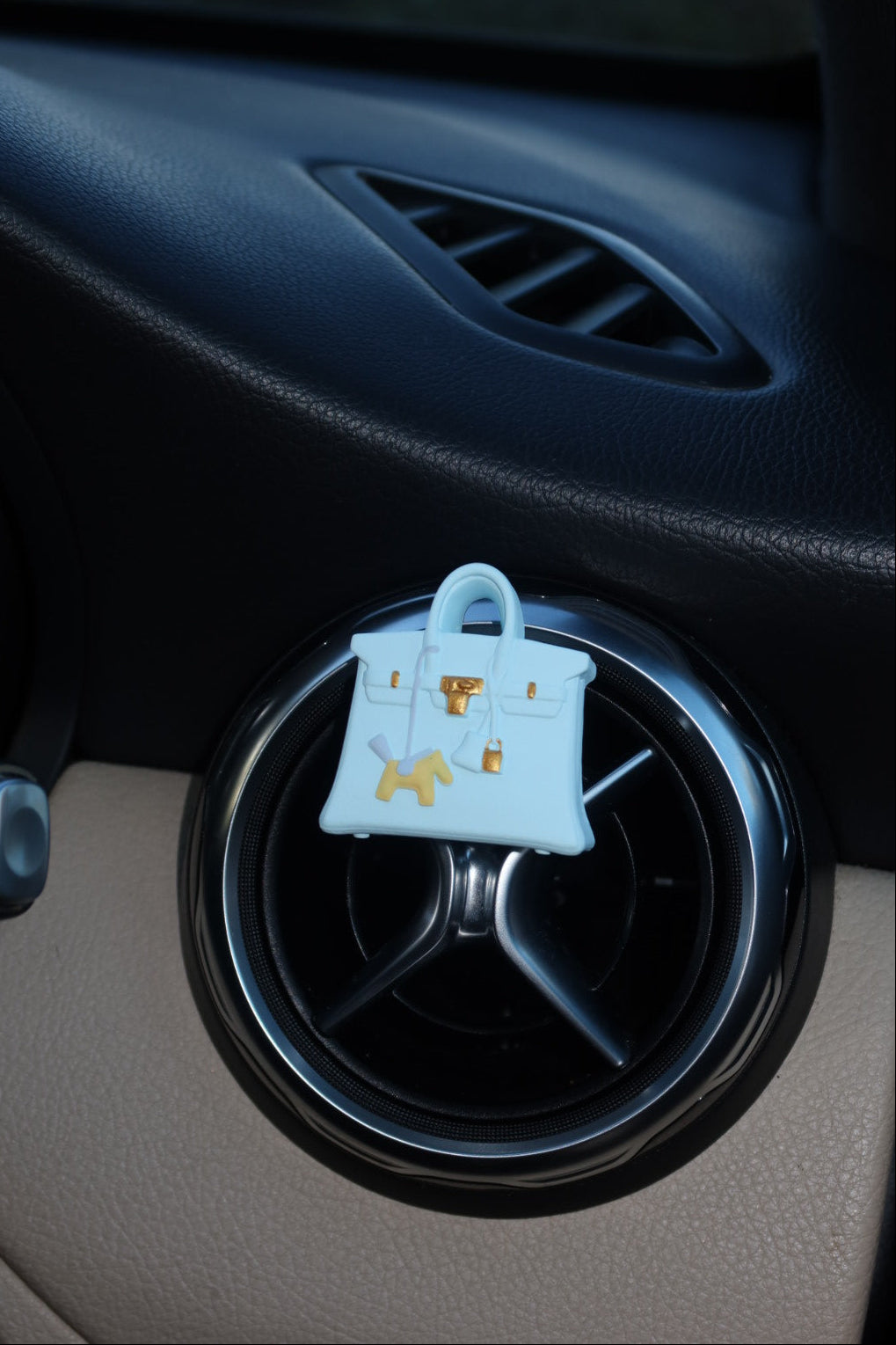 Luxury Inspired Bag Air Freshener Clip: The Côte